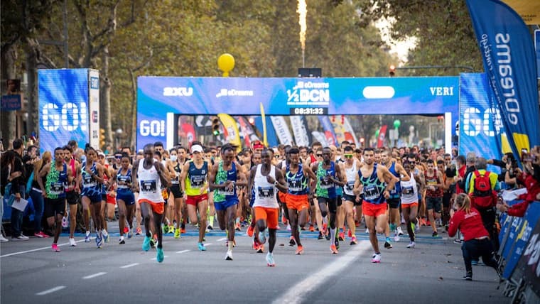 Barcelona Half Marathon 2023 Results | Watch Athletics
